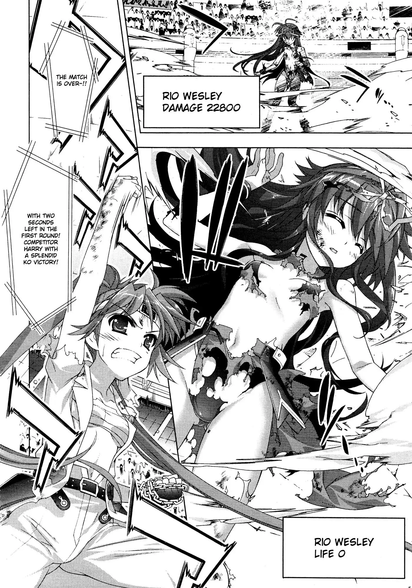 Mahou Shoujo Lyrical Nanoha - Vivid Chapter 38 17